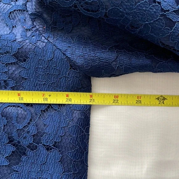 English Factory Bomber Varsity Lace Shell Jacket Womens Sz M NWT* - Picture 8 of 14